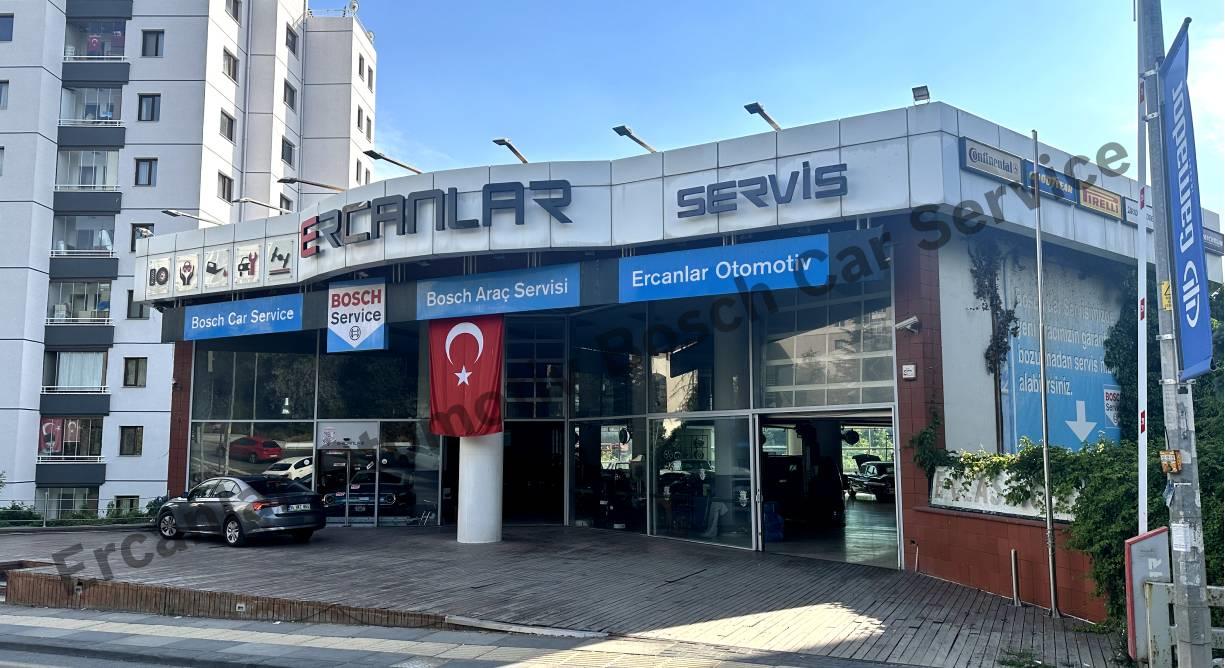 Ercanlar Otomotiv <br> Bosch Car Service