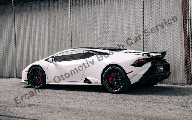 Ankara Lamborghini Servisi Ercanlar Bosch Car Service