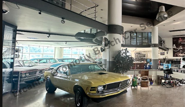 Ankara Mustang Servis Noktası