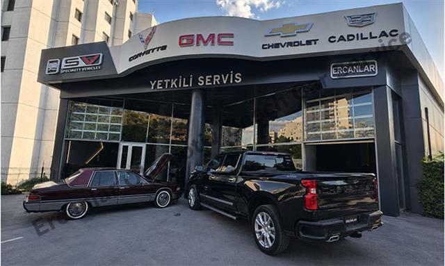 Cadillac Servis