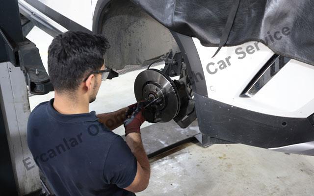 Çankaya Oto Fren Arayışına Ercanlar Otomotiv 