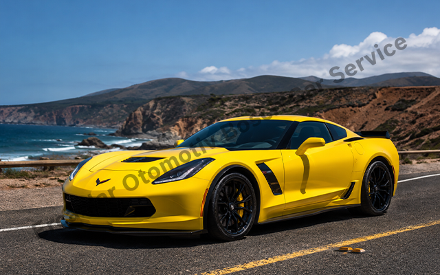 Corvette C1 Servis Desteği Bosch Car Service´ten