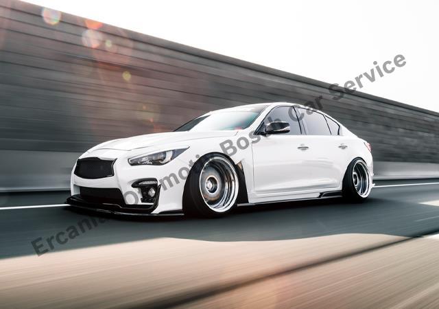 Infiniti Araçlarınız için Ercanlar Bosch Car Service Ayrıcalığı
