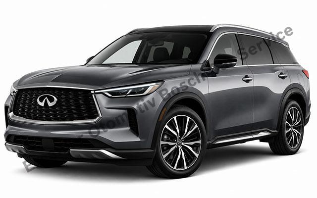 Infiniti Servis