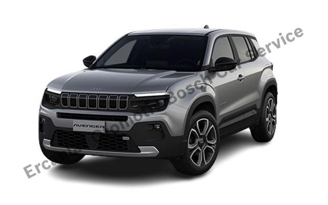 Jeep Servis Desteği Ercanlar Bosch Car Servis´te