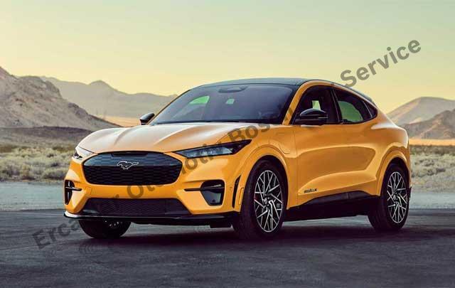 Mustang İlk Bakım ve Ağır Bakımı için Ercanlar Bosch Car Service