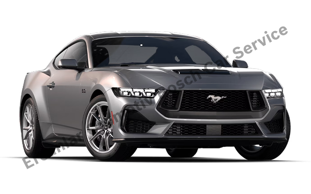 Mustang Servisi